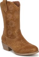 Blowfish Malibu Kids' Sandia Embroidered Western Boot