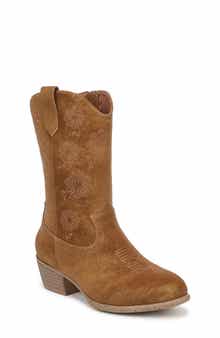 Kids' Sandia Embroidered Western Boot
