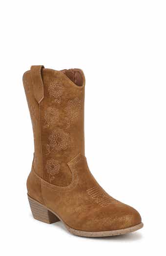 Kids' Sandia Embroidered Western Boot