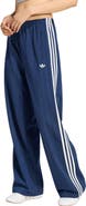 adidas Originals Pinstripe Wide Leg Track Pants