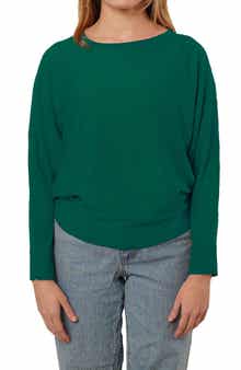 Dolman Sleeve Sweater