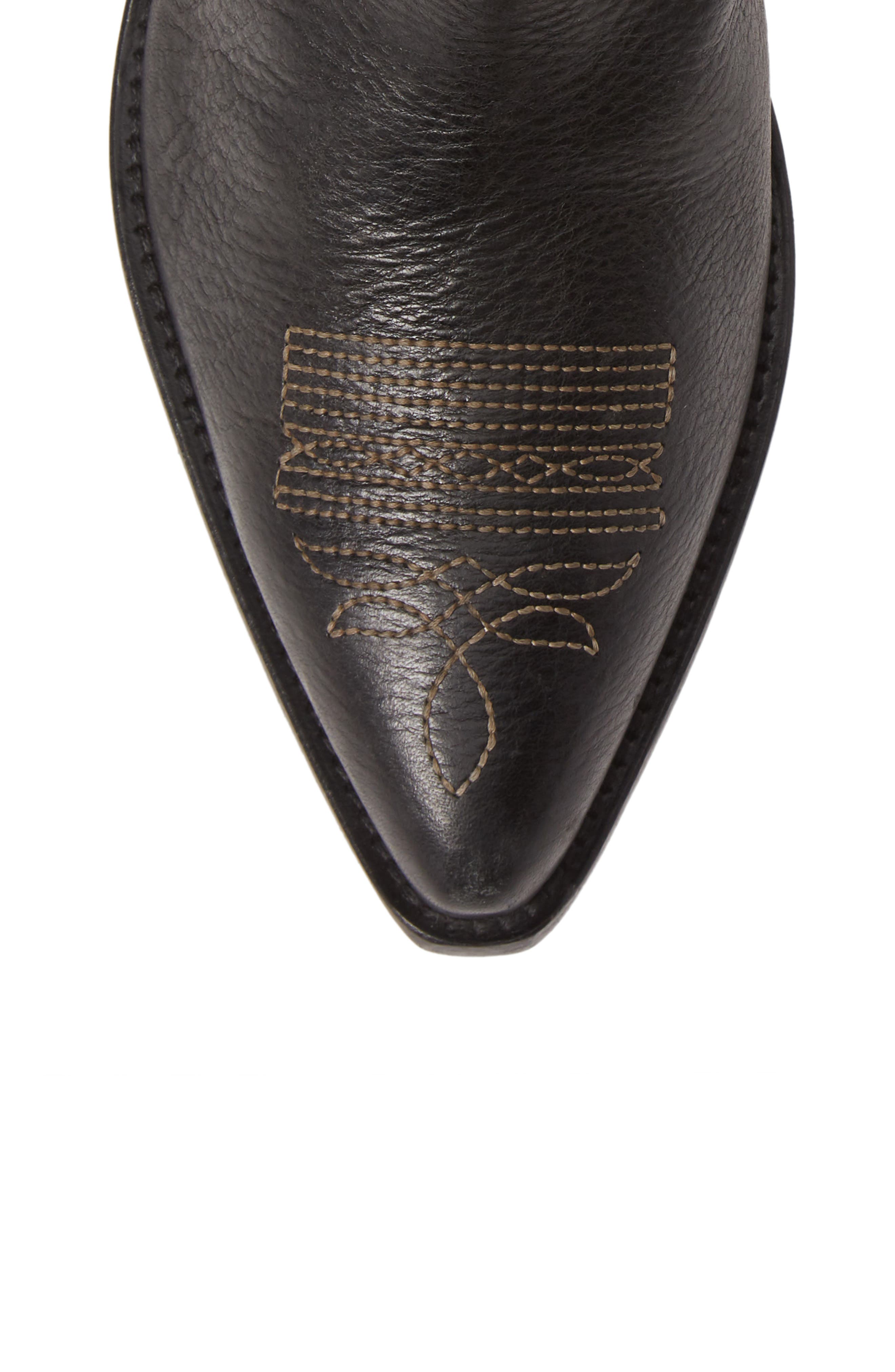 Golden Goose Wish Star Cowboy Boot, Alternate, color, 