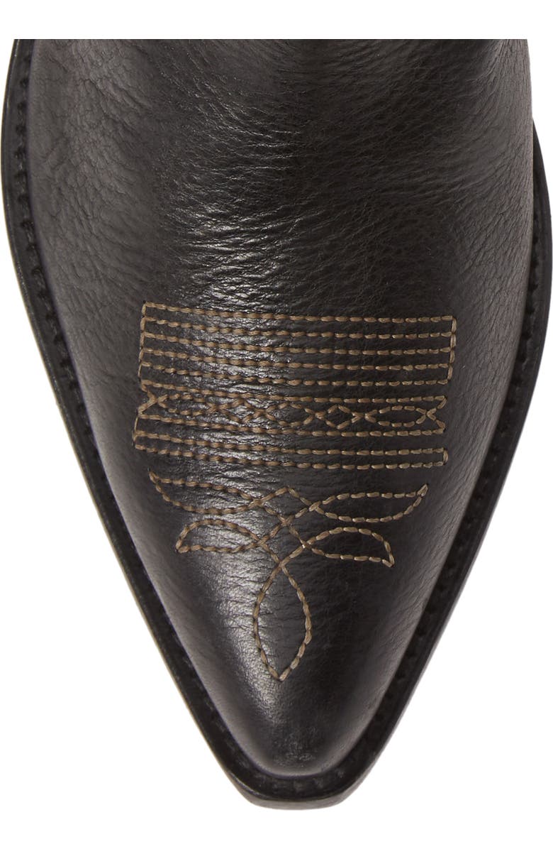 Golden Goose Wish Star Cowboy Boot, Alternate, color,