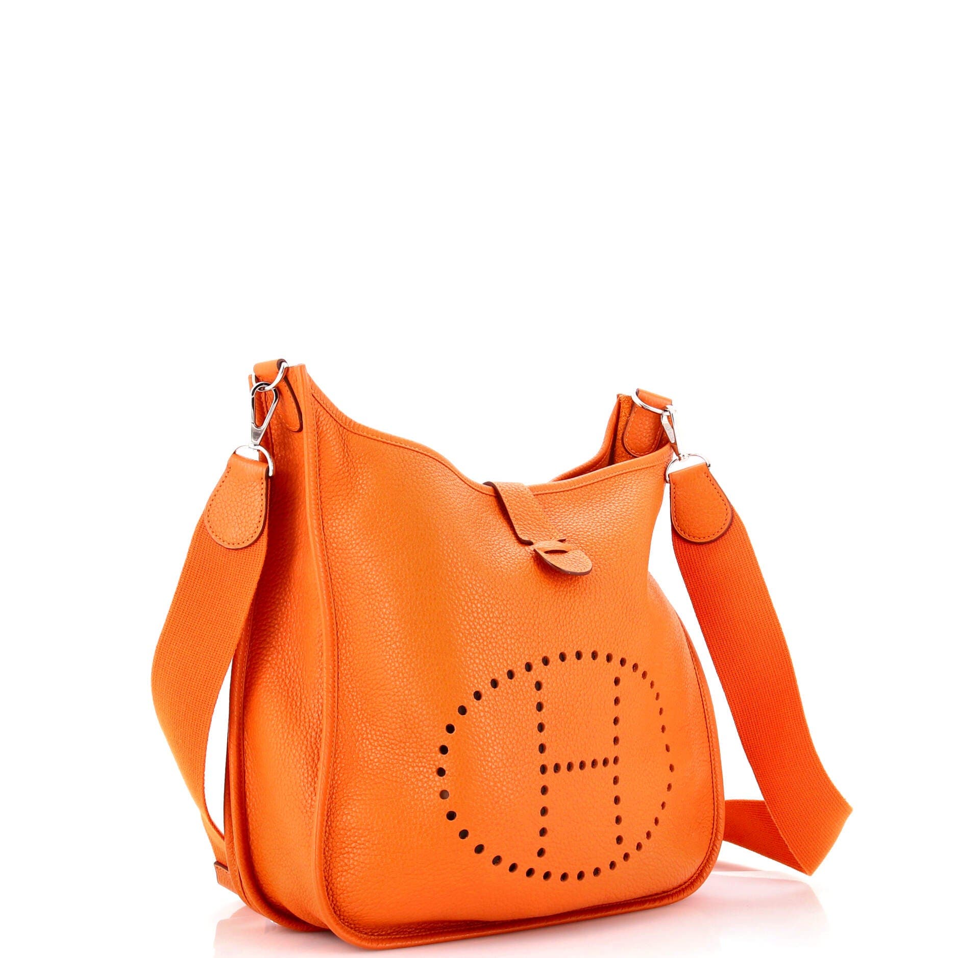 Evelyne Bag Gen III Clemence GM, Alternate, color, Orange