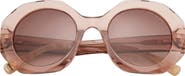 Ted Baker London 51mm Round Sunglasses