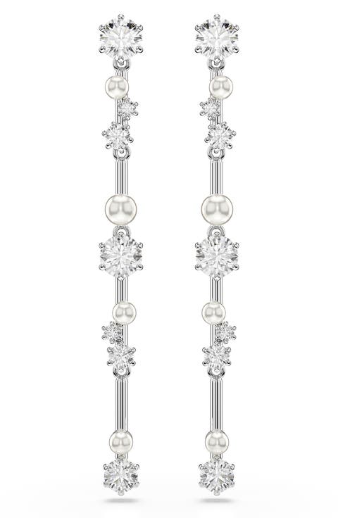 Constella Bar Drop Earrings