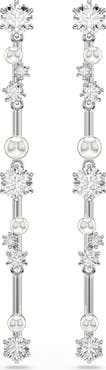 Swarovski Constella Bar Drop Earrings