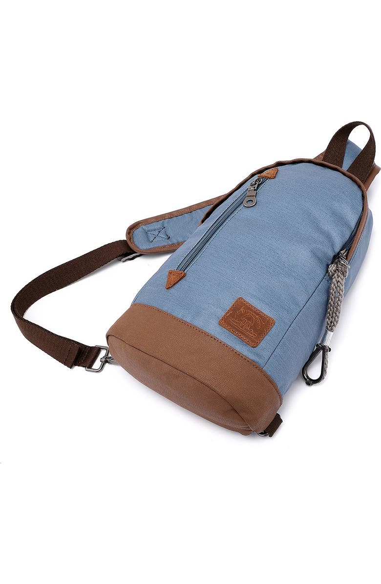 THE SAME DIRECTION Light Coated Canvas Sling Bag | Nordstromrack