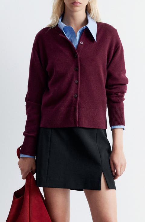 Wool & Cotton Cardigan