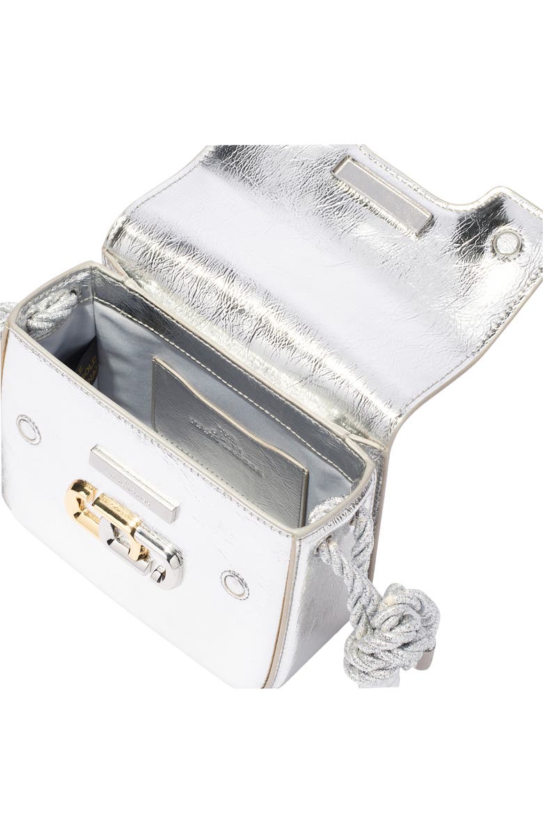 Marc Jacobs The J-Link Mini Metallic Shoulder Bag, Alternate, color,