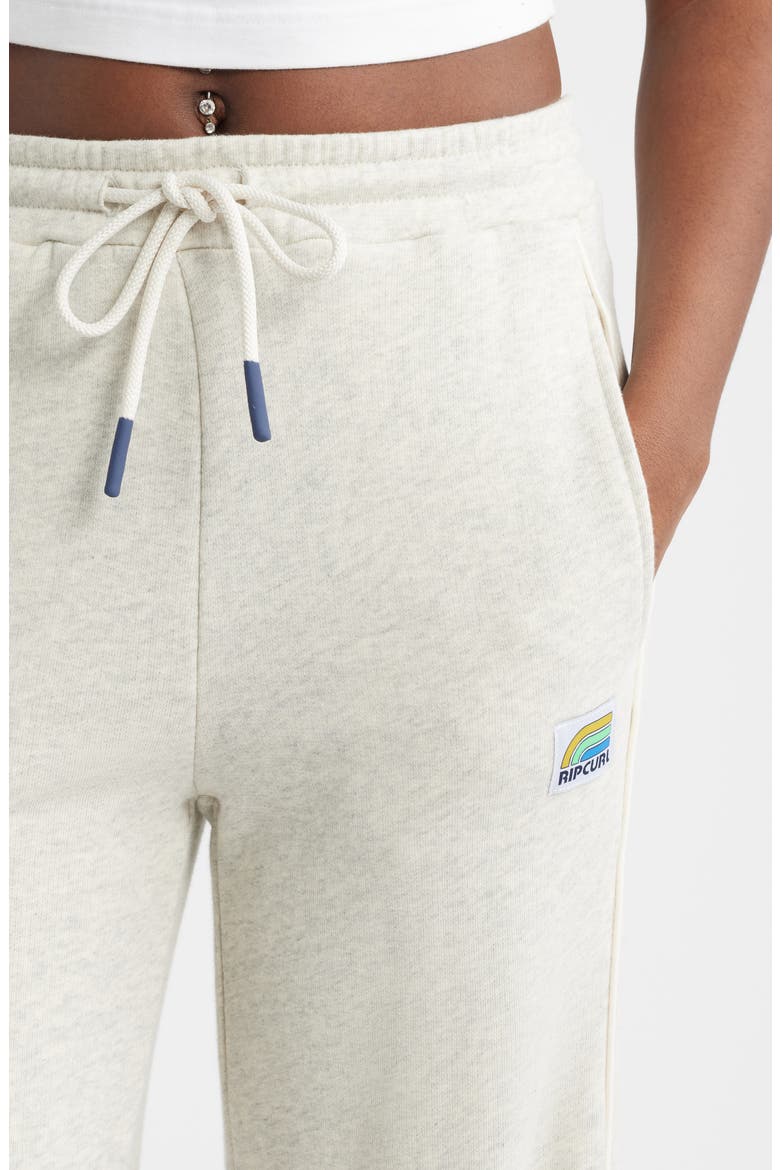 Surf Spliced Flare Leg Sweatpants, Alternate, color, GREY MARLE