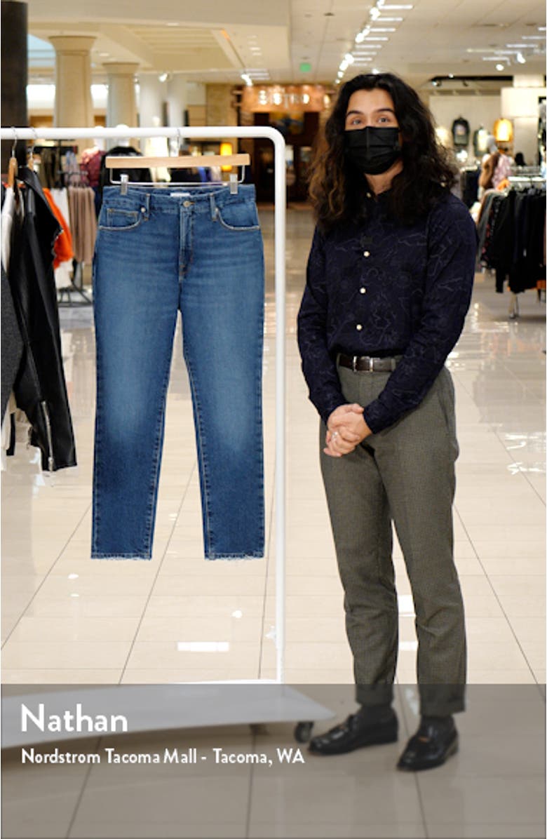 Women's Good Classic Straight Leg Jeans, sales video thumbnail