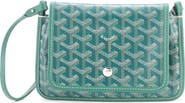 Pre-Owned Goyard Plumet Clutch Wallet Coated Canvas