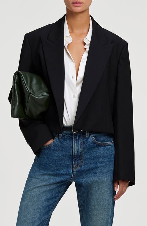 Cass Cropped Blazer
