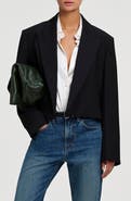 A.L.C. Cass Cropped Blazer