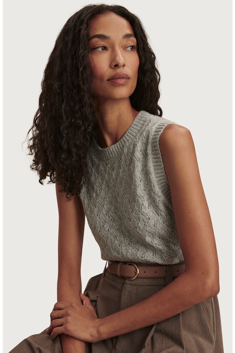 Hazen Knit Tank, Alternate, color, GREY