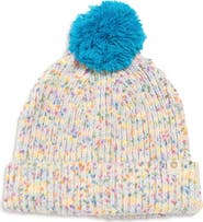 Spiritual Gangster Peace Pompom Beanie
