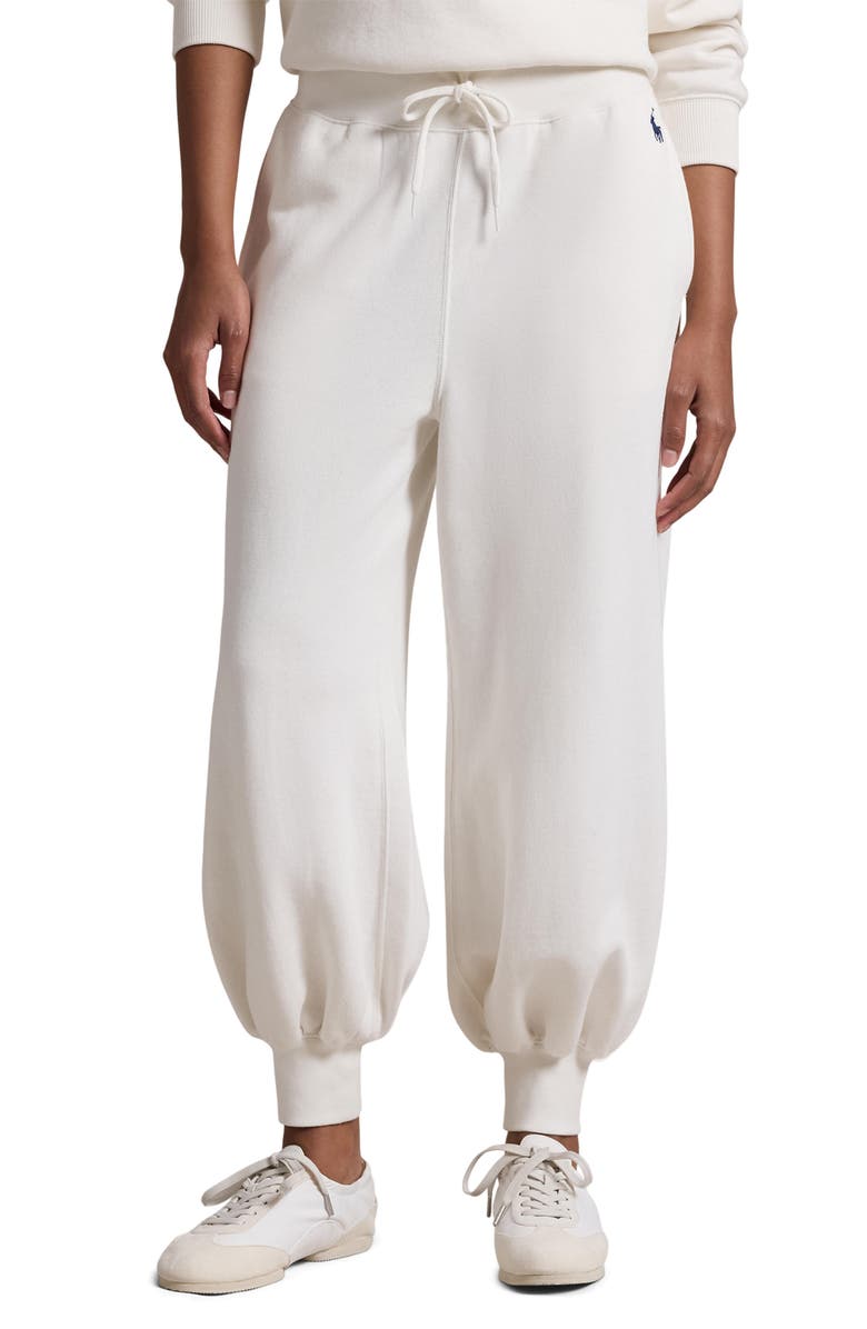 Polo Ralph Lauren Hudson Balloon Leg Fleece Joggers, Main, color,