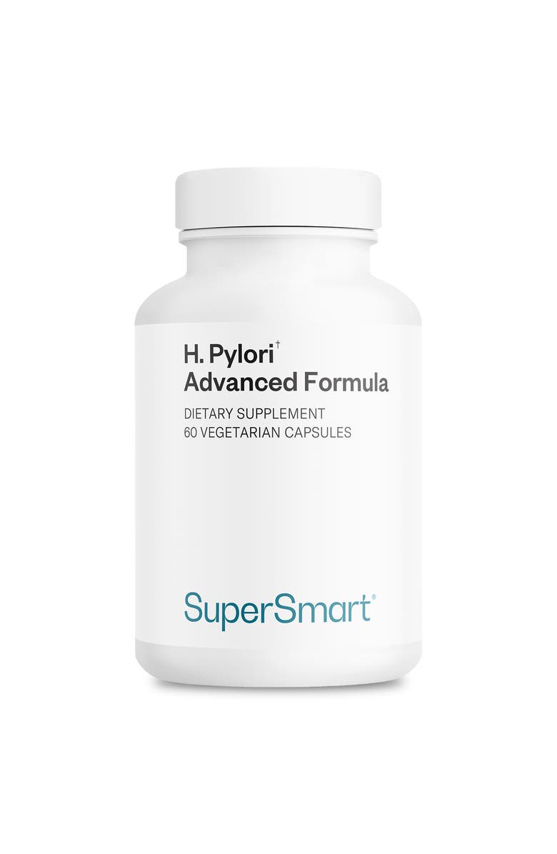 SuperSmart H. Pylori Advanced Formula, Main, color, NO COLOR