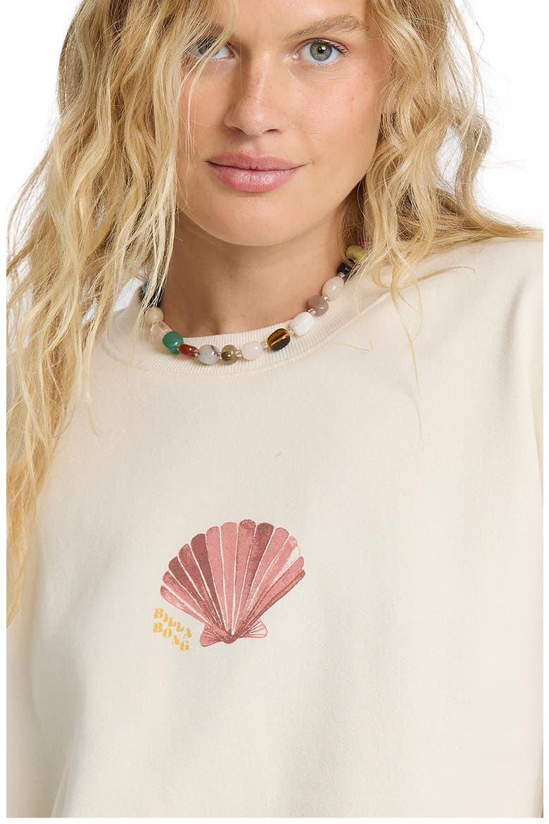Carnival Kendal Graphic Sweatshirt, Alternate, color, WHITE CAP