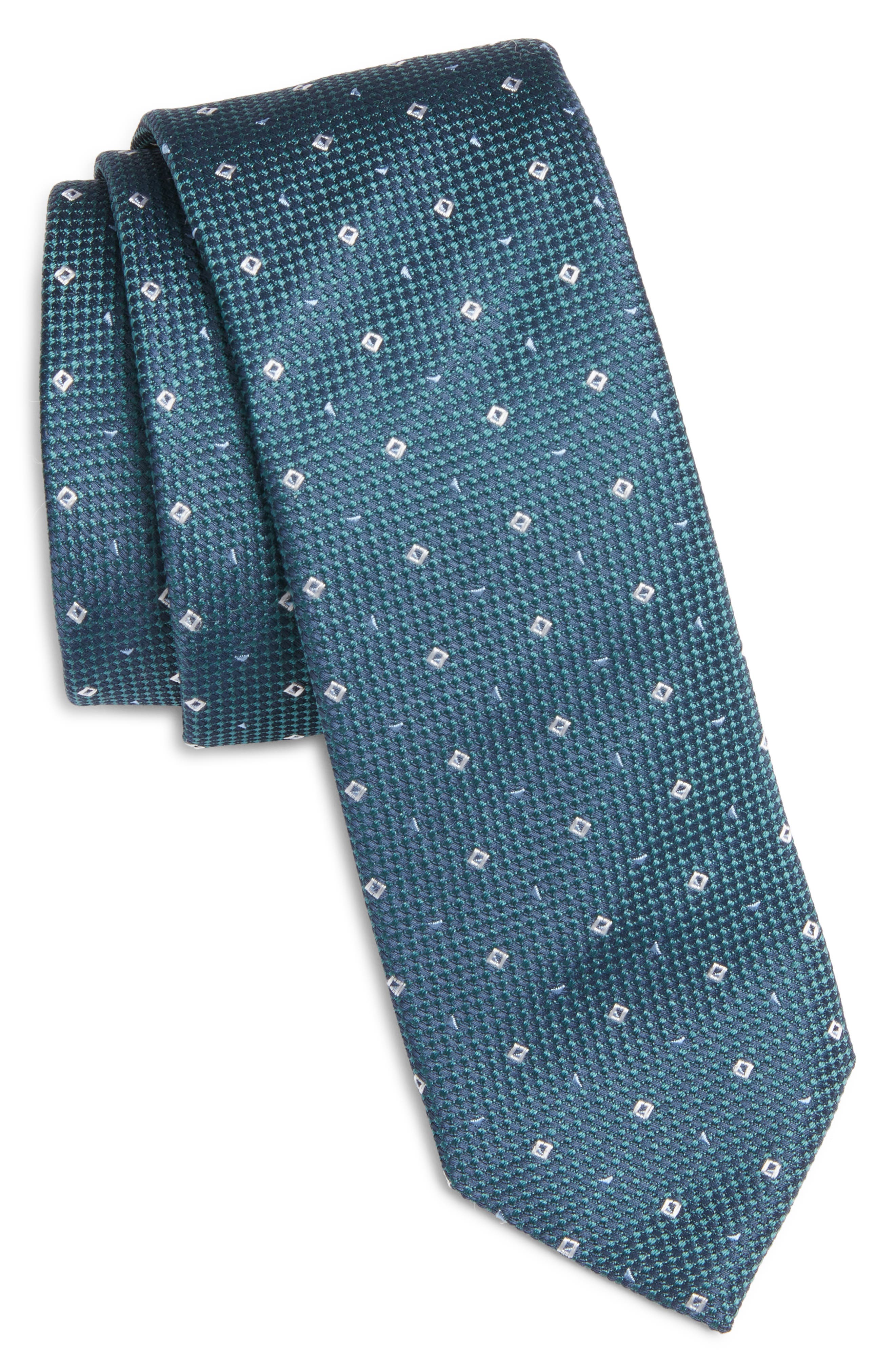 BOSS Silk Blend Jacquard Tie