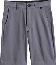 TravisMathew Kids' Wanderlust Flat Front Stretch Shorts