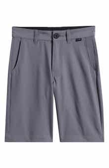 TravisMathew Kids' Wanderlust Flat Front Stretch Shorts