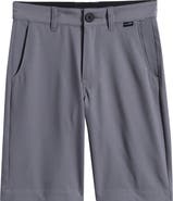 TravisMathew Kids' Wanderlust Flat Front Stretch Shorts