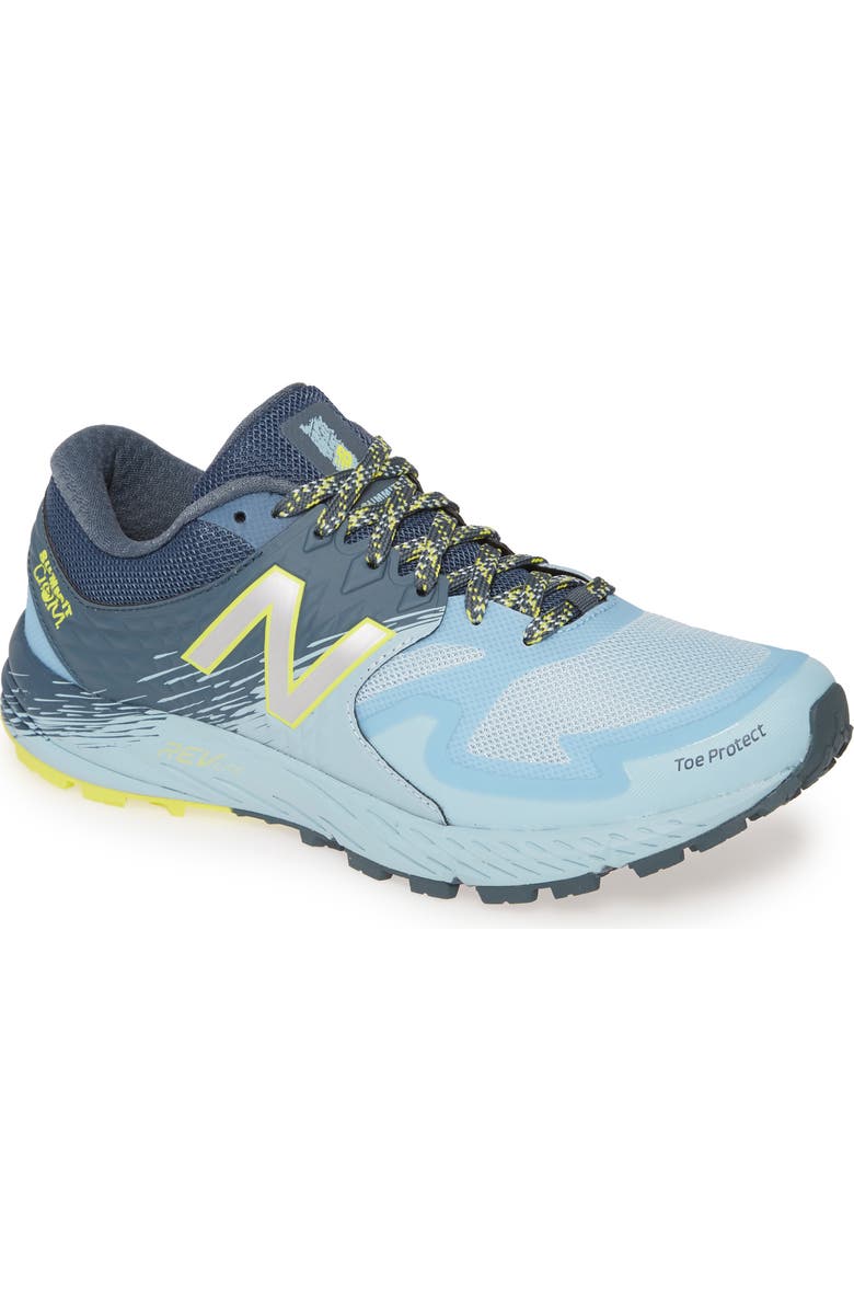 New Balance Summit Q.O.M. Trail Running Shoe, Main, color,