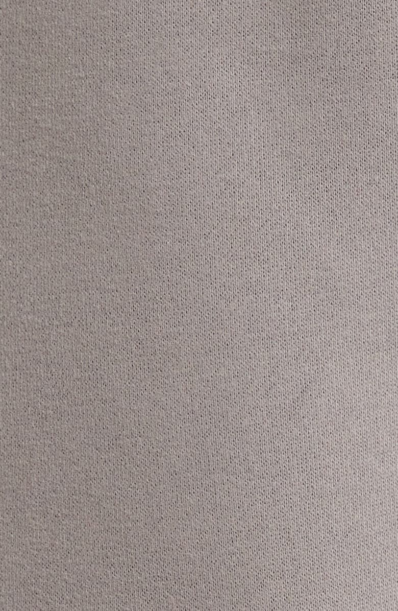 Princess Polly Puffy Logo Sweatpants, Alternate, color, Charcoal