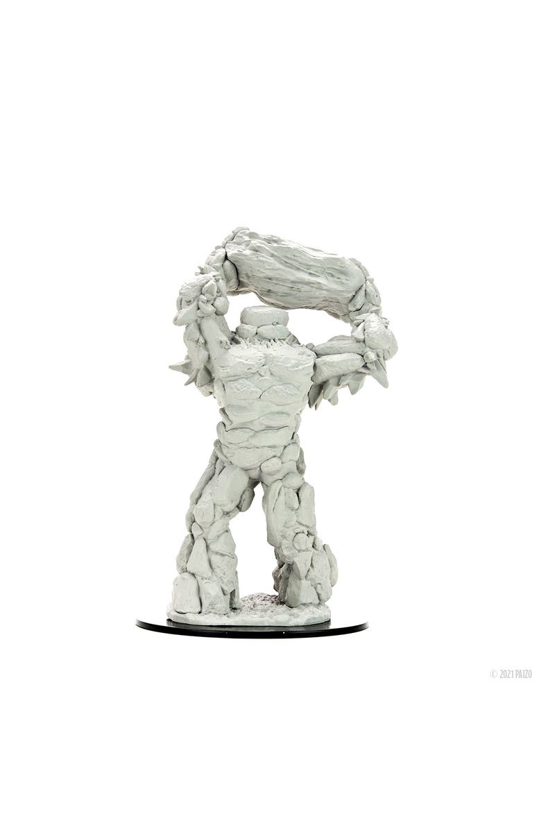 WizKids Games Pathfinder Deepcuts Earth Elemental Lord Figure, Alternate, color,