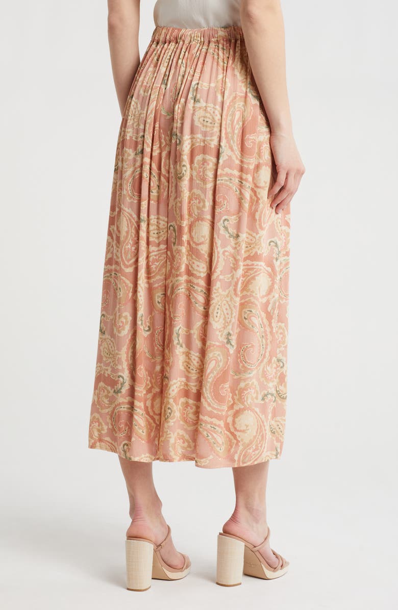 DR2 by Daniel Rainn Button Front Midi Skirt, Alternate, color,