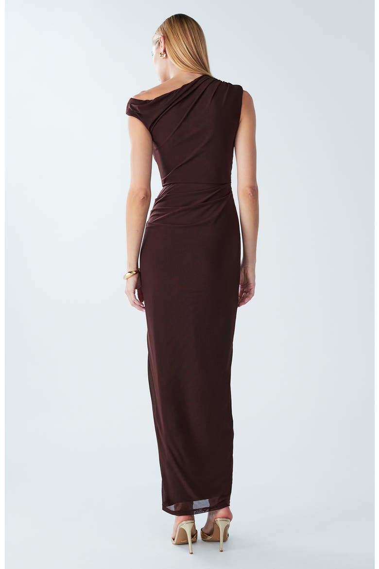 Freya Maxi Dress, Alternate, color, Chocolate