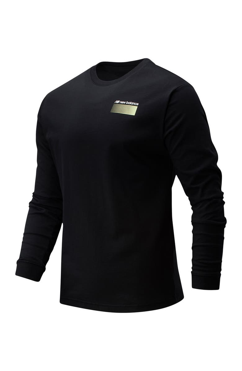 New Balance Sport Style Optiks Long Sleeve T-Shirt, Alternate, color,