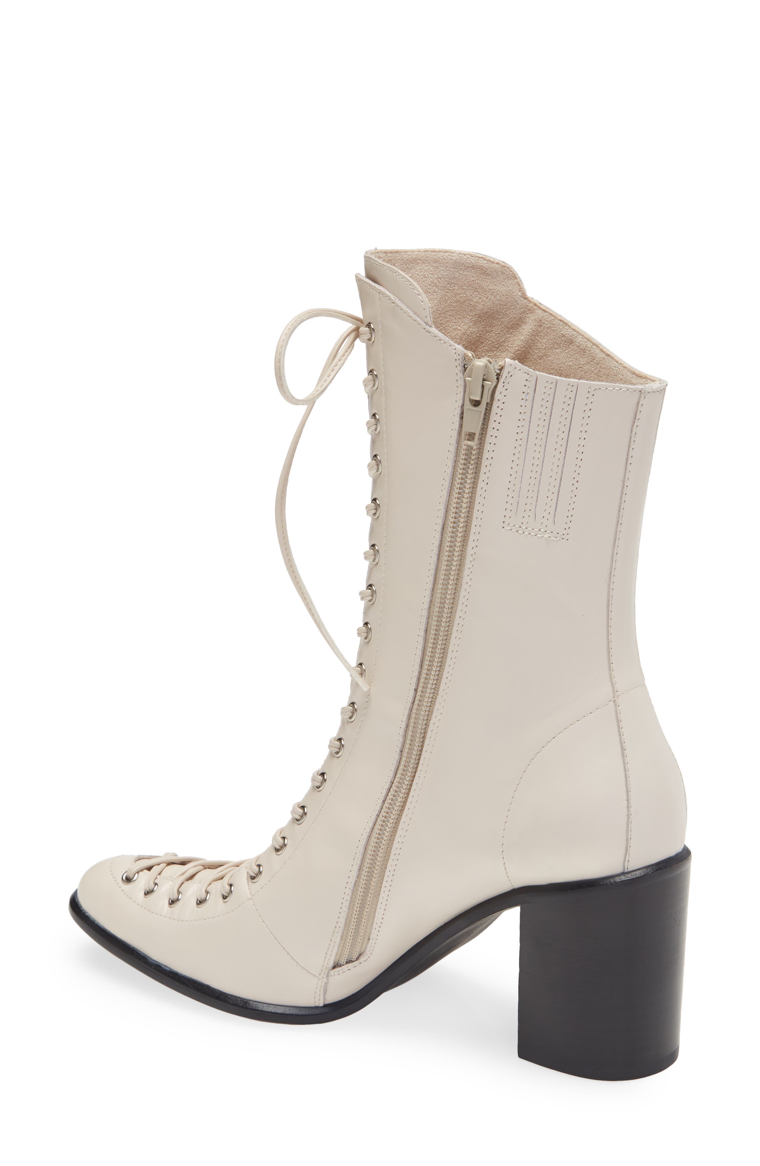 Jeffrey Campbell Archille Lace-Up Boot, Alternate, color, 
