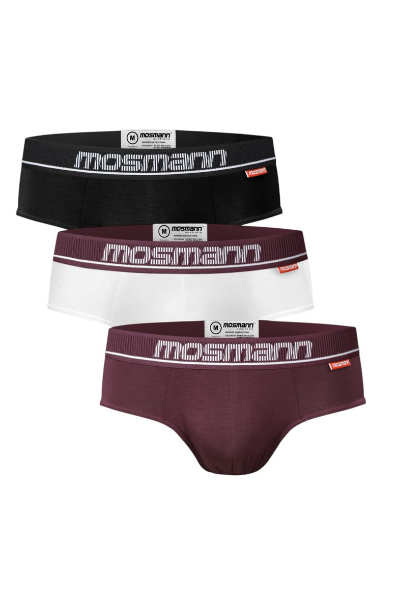 Men's 3-Pack Comfort Core Briefs, Main, color, Multi