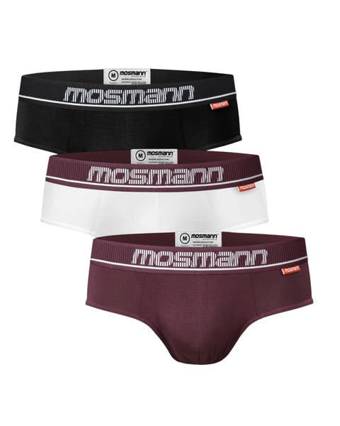 Men's 3-Pack Comfort Core Briefs