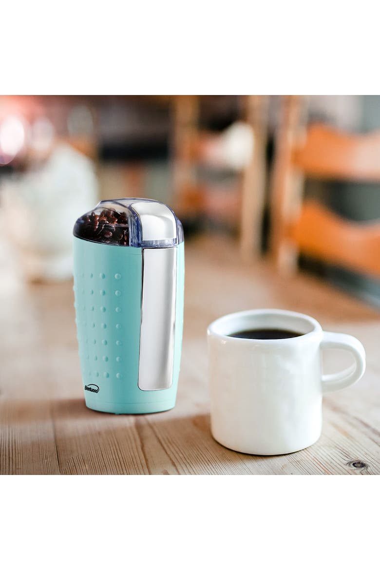 4 Ounce 150 Watt Coffee and Spice Grinder in Blue, Alternate, color, Blue
