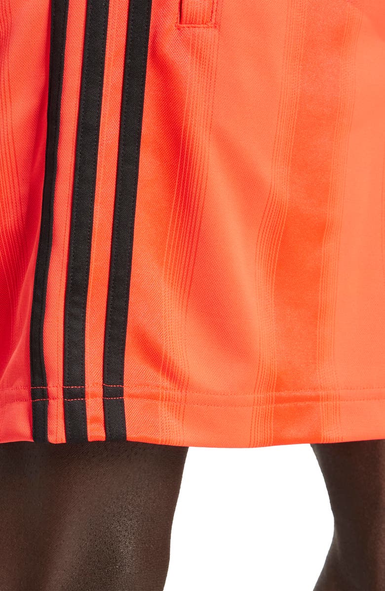 adidas Adicolor Jacquard Shorts, Alternate, color, Lucid Red/ Black