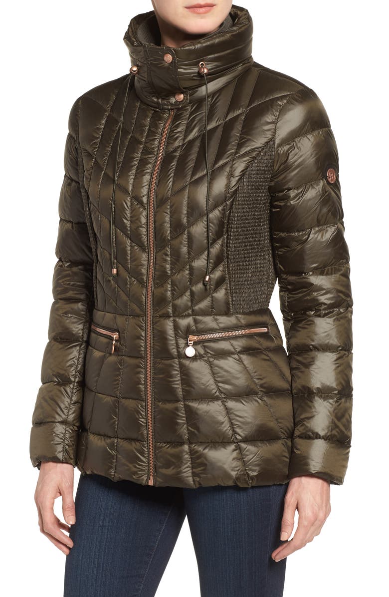 Bernardo Packable Jacket with Down & PrimaLoft<sup>®</sup> Fill, Alternate, color, 