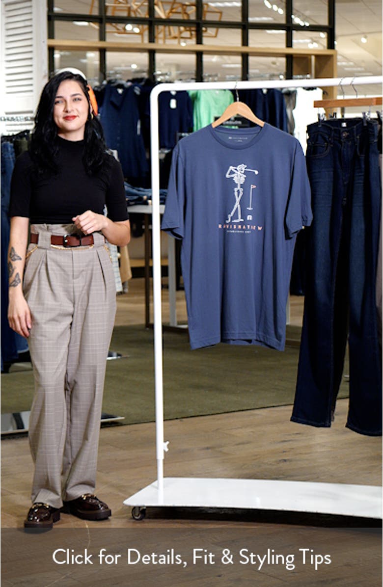 Swing Graphic T-Shirt, sales video thumbnail