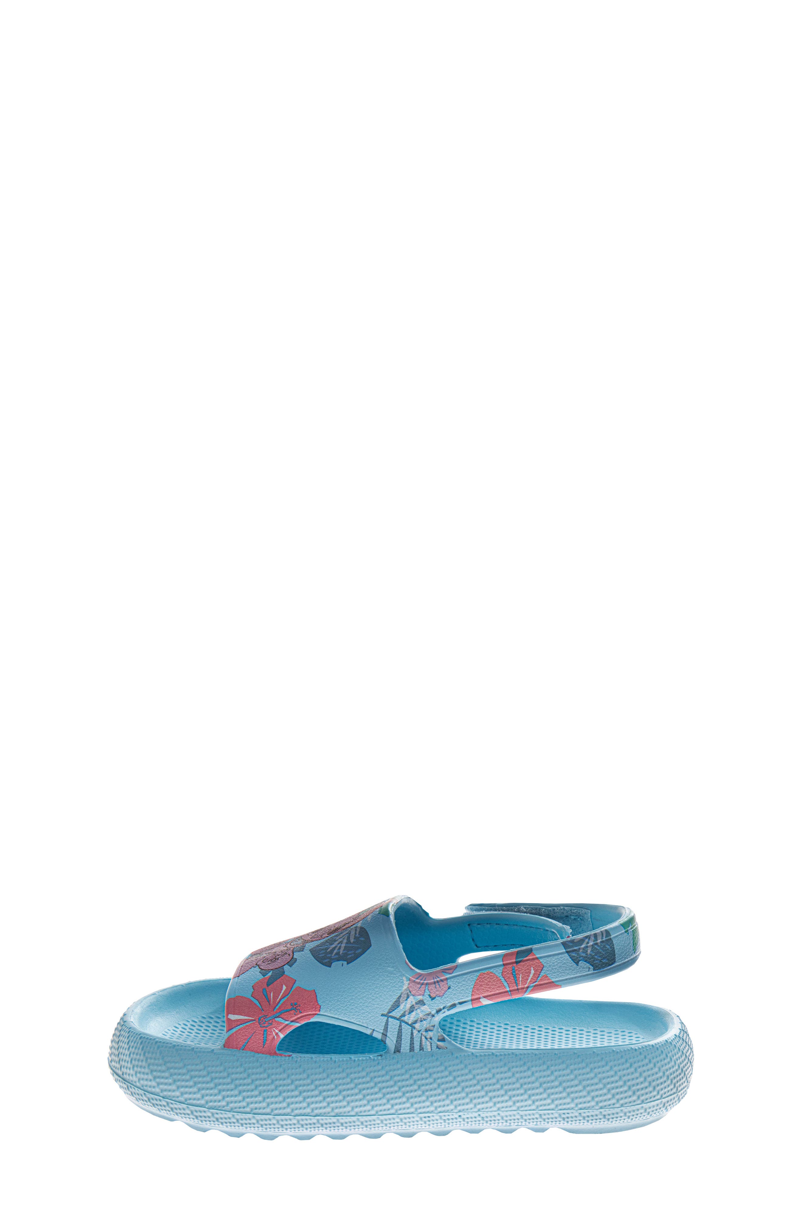 JOSMO x Disney<sup>®</sup> Kids' Lilo & Stitch Angel Mismatch Slingback Sandal, Alternate, color, 