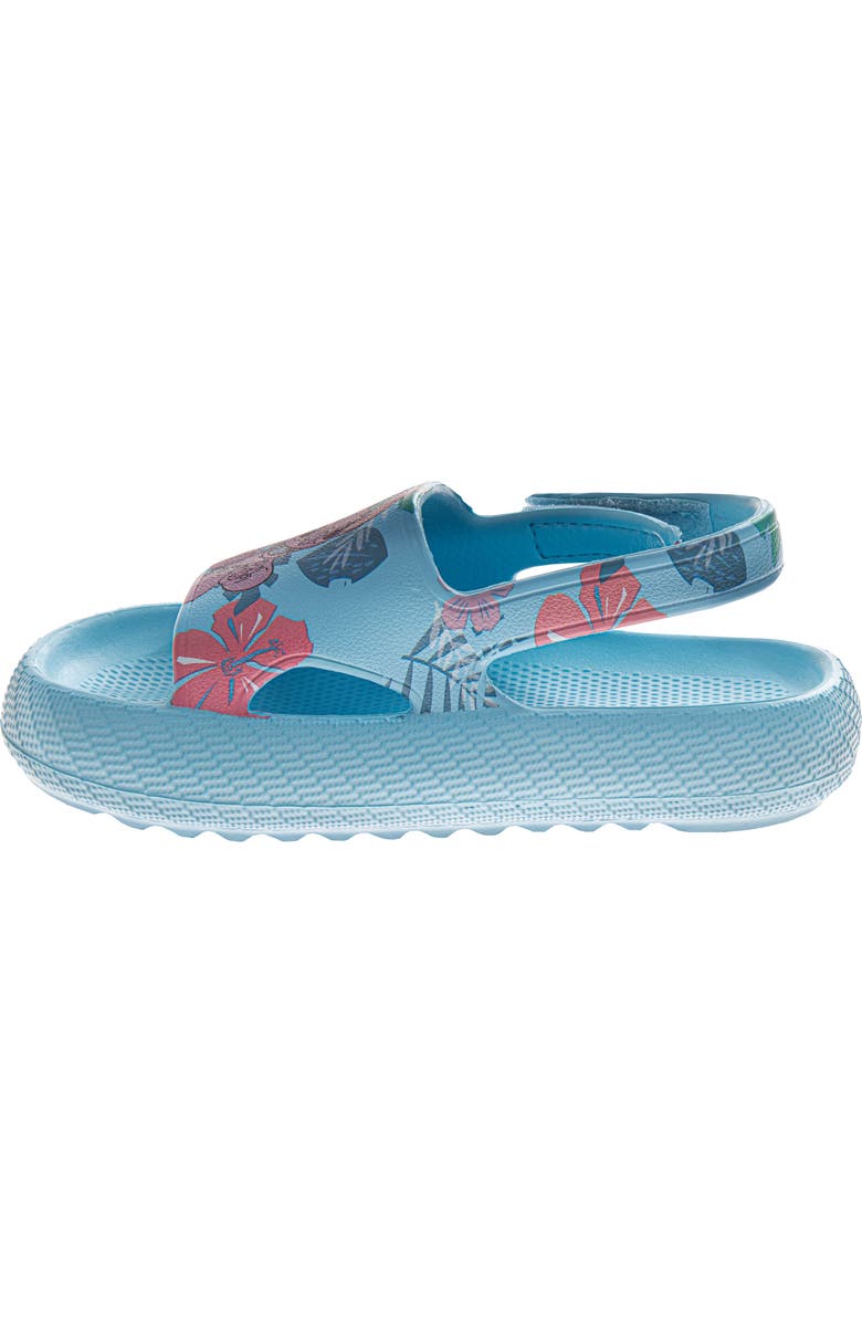 JOSMO x Disney<sup>®</sup> Kids' Lilo & Stitch Angel Mismatch Slingback Sandal, Alternate, color,