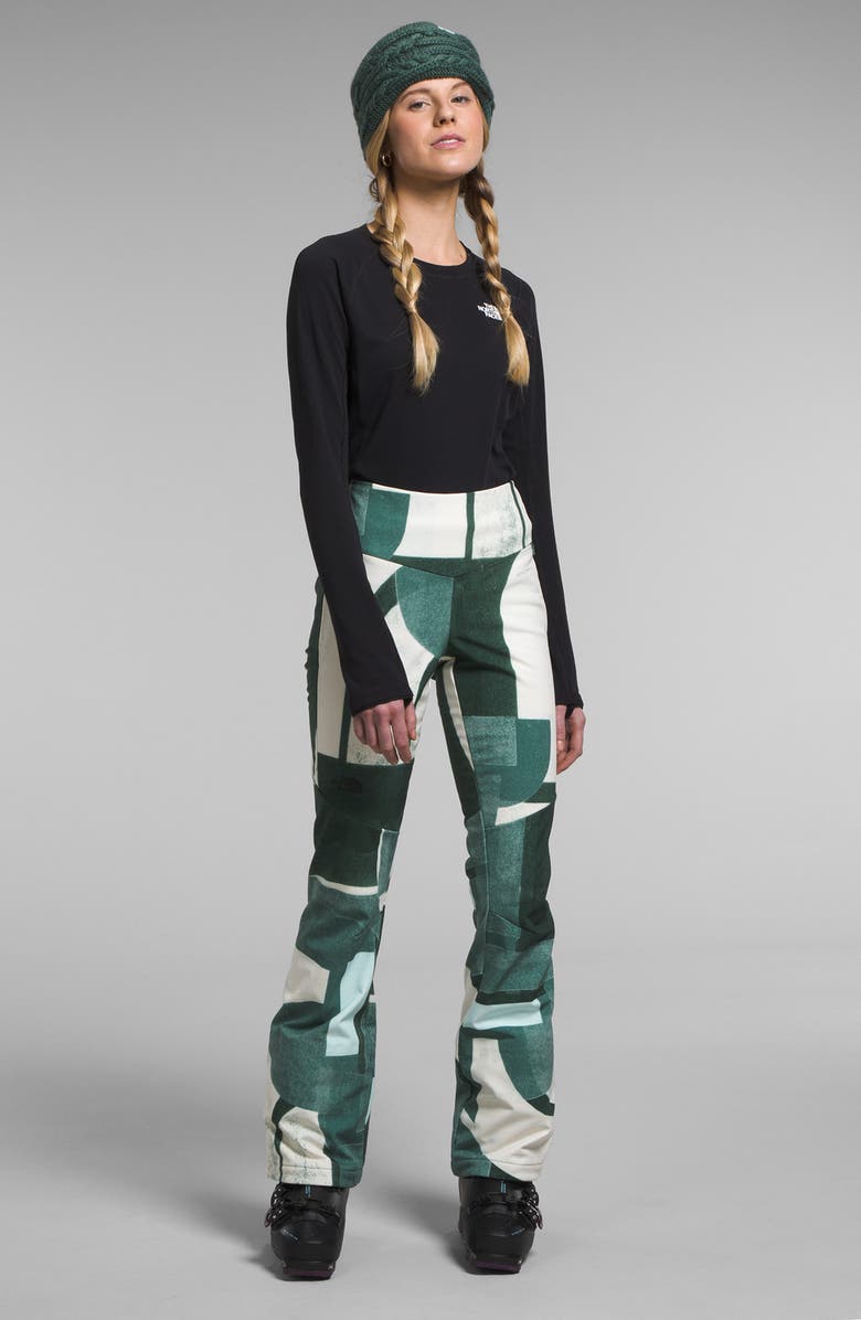 The North Face Snoga High Waist Slip Fit WindWall<sup>™</sup> Pants, Alternate, color, 