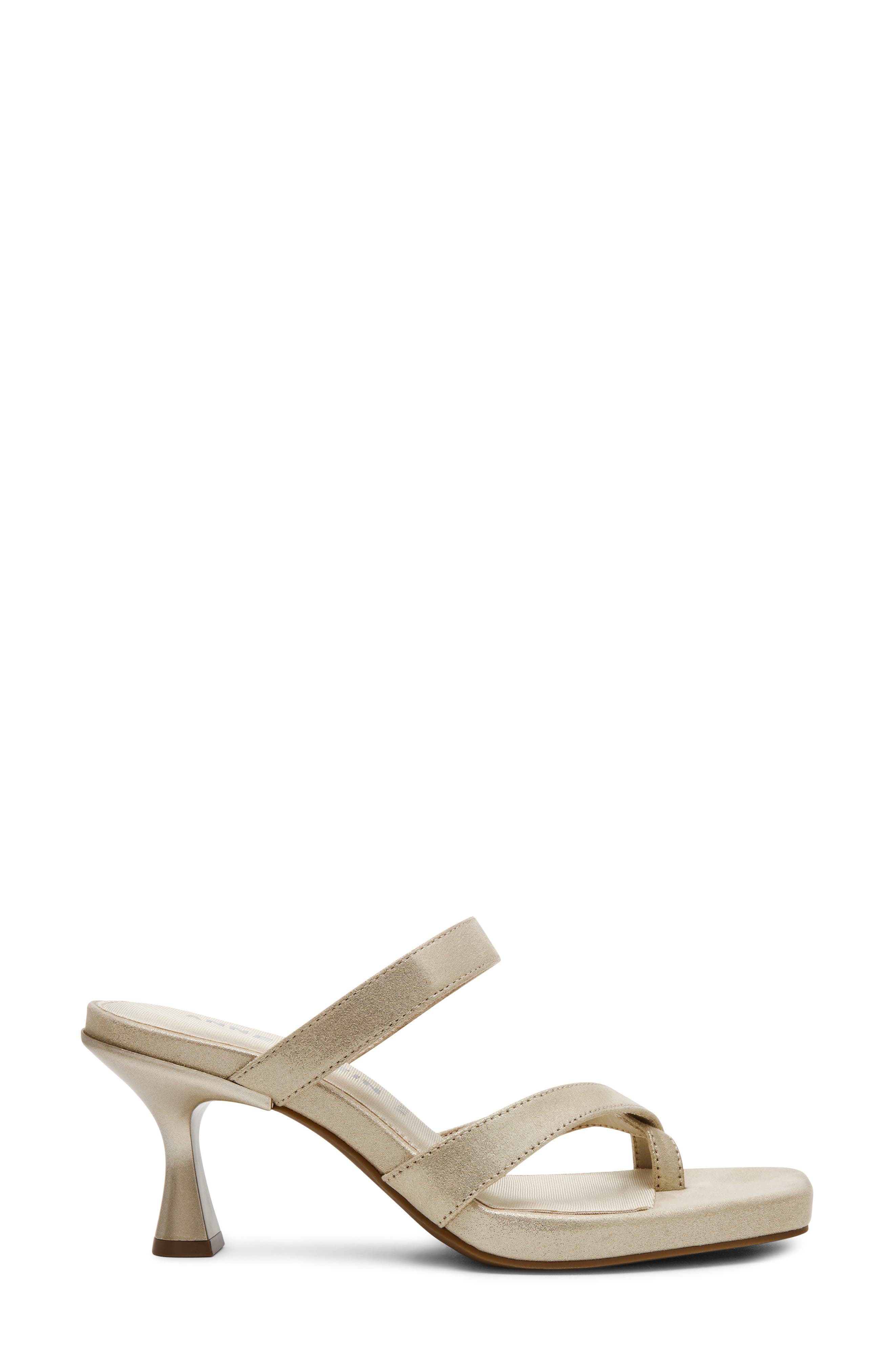 Jevelli Toe Loop Sandal, Alternate, color, GOLD