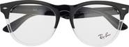 Ray-Ban 54mm Square Optical Glasses