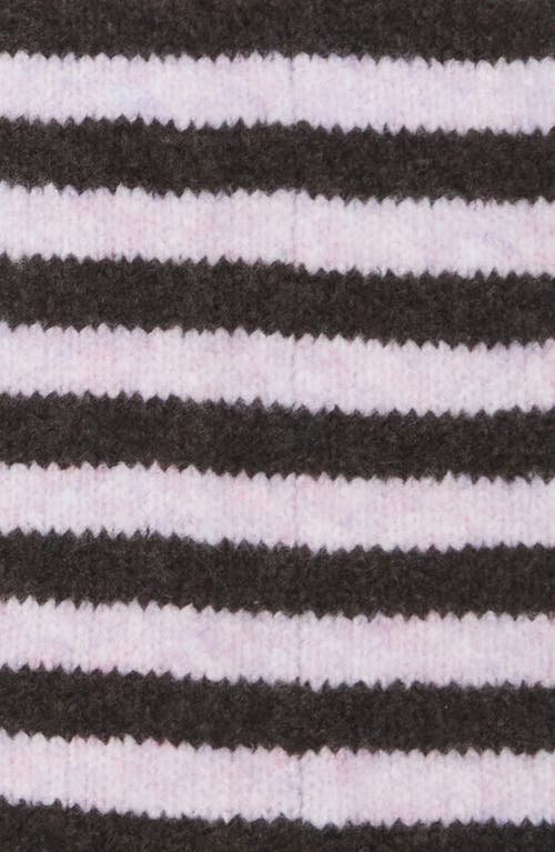 Yanyan Softi Stripe Wool Blend Leg Warmers In Multi