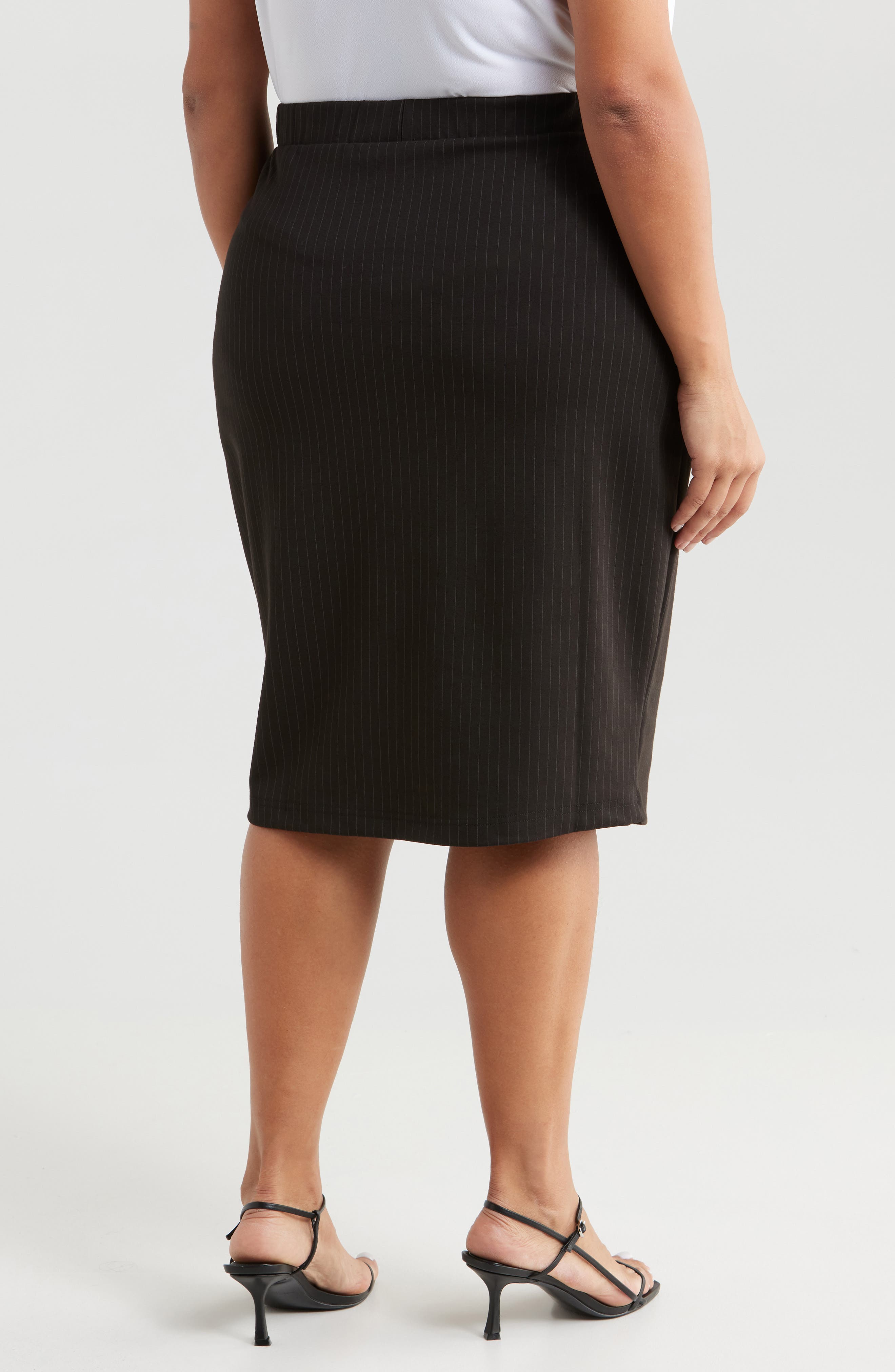 Danube Stretch Ponte Skirt - image 4
