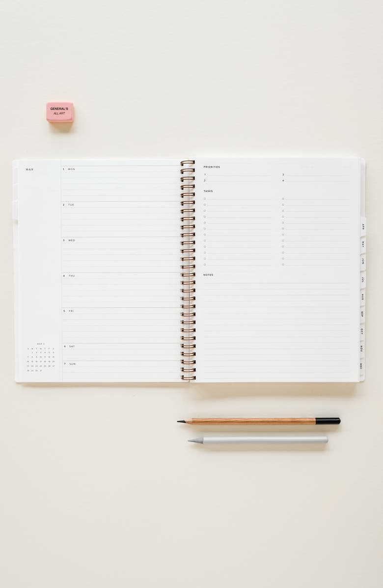 Appointed 2021 Year Task Planner, Alternate, color,