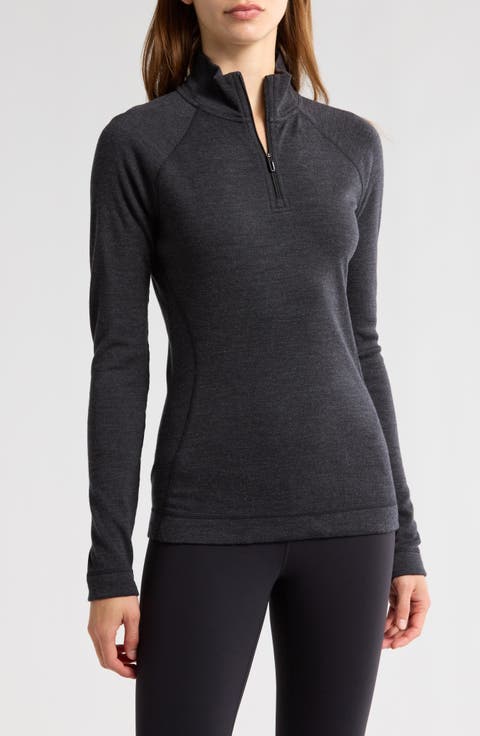 Classic Thermal Merino Base Layer Quarter Zip